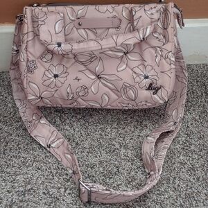 Lug Jitterbug in Floral Sketch Blush NWOT